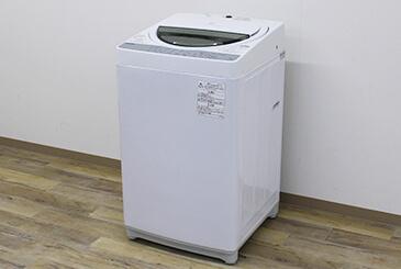 洗濯機買取価格相場
東芝 AW-6G6 全自動電気洗濯機 2019年製 6.0kg