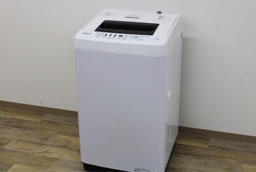 洗濯機買取価格相場
Hisense HW-E4502 全自動電気洗濯機 2019年製 4.5kg