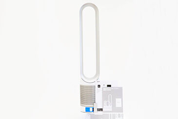 ダイソン Pure Cool Link 空気洗浄機能付き扇風機 TP03WS タワーファン　2021年製　展示品