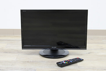 テレビ買取価格実績
SHARP AQUOS LC-19P5 2018年製 19V型