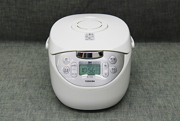 東芝 RC-10HK IHジャー炊飯器 2017年製 5.5合