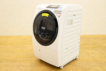 日立 ドラム式洗濯乾燥機 左開き 10kg ホワイト BD-SG100AL 2016年製