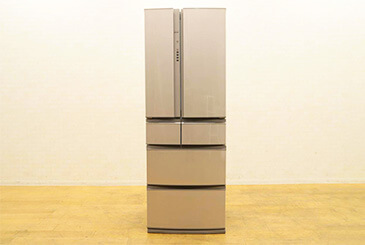 冷蔵庫買取価格相場
三菱 MR-RX46C-F 6ドア冷蔵庫 RXシリーズ  2018年製 461L 美品
