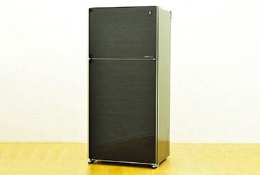 SHARP  SJ-55W-B 冷凍冷蔵庫  2021年製545L ガラスドアブラック系 展示品
冷蔵庫買取価格相場