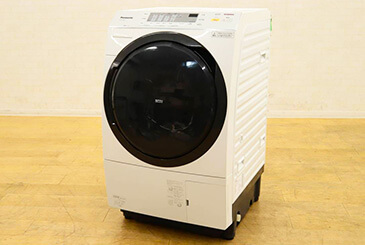 パナソニック ドラム式洗濯乾燥機 左開き 10.0kg 泡洗浄 2017年製