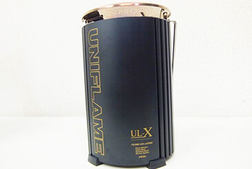 ランタン買取
ユニフレーム UL-X 希少限定色
フォールディングランタン