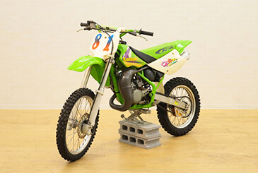 電動自転車　買取価格　カワサキ 　80cc KX 80
