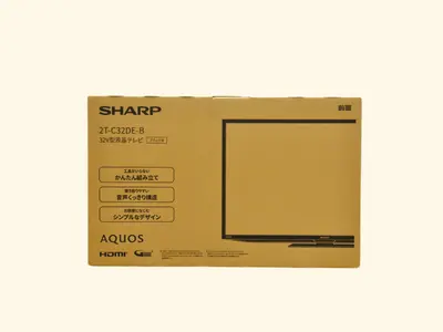 液晶テレビ買取り SHARP 2T-C32DE-B