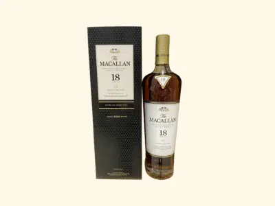 ウイスキー買取り MACALLAN 18年