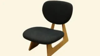 北欧家具・デザイナー家具買取り 天童木工 低座椅子 S-5016NA-ST