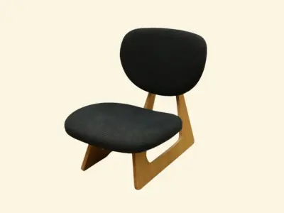 北欧家具・デザイナー家具買取り 天童木工 低座椅子 S-5016NA-ST