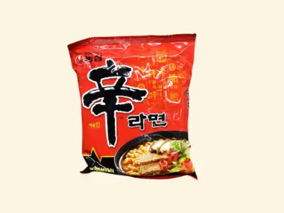 食品買取り 農心 辛ラーメン 120g 1食分