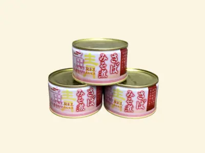 食品買取り マルハニチロ さばみそ煮 200g