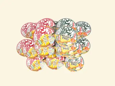 食品買取り NISSIN どん兵衛 あとのせサクサク天ぷらそば 100g 1個