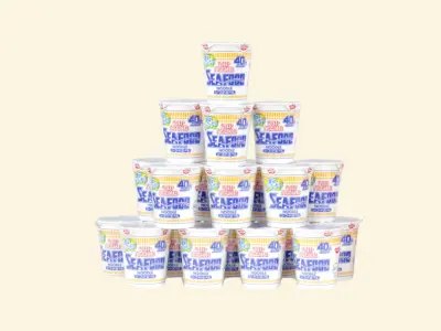 食品買取り NISSIN カップヌードル シーフードヌードル 75ｇ 1個