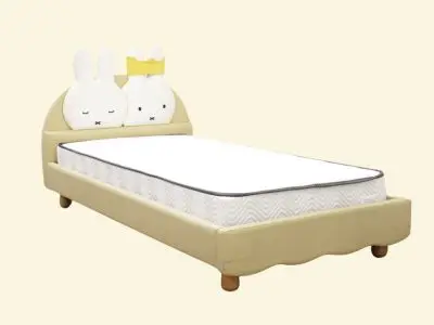 ベッド買取り ミッフィーベット フレームのみ シングルサイズ