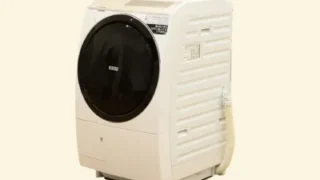 日立 HITACHI ドラム式洗濯機 11kg 左開きタイプ 2023年製 BD-SV110GL ビッグドラム