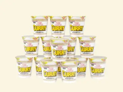 食品買取り NISSIN カップヌードル カレー 1個