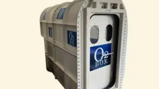 酸素カプセル買取り タイムワールド O2BOX 高気圧酸素ボックス 1～2人用 酸素濃縮器付
