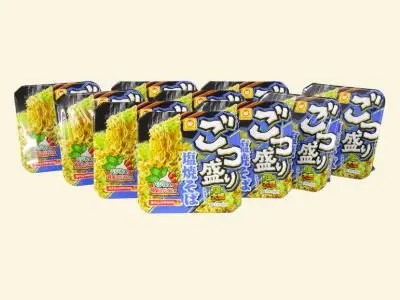 食品買取り マルちゃん ごつ盛り 塩焼きそば 大盛 １個