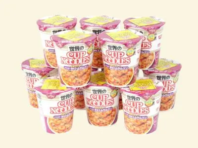 食品買取り NISSIN 世界のカップヌードル 世界三大スープ パクチー香るトムヤムクン