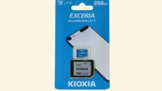 SDカード買取り キオクシア EXCERIA 256GB