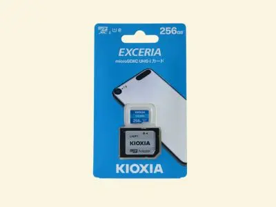 SDカード買取り キオクシア EXCERIA 256GB