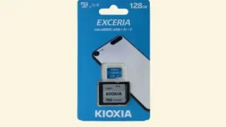 SDカード買取り キオクシア EXCERIA 128GB