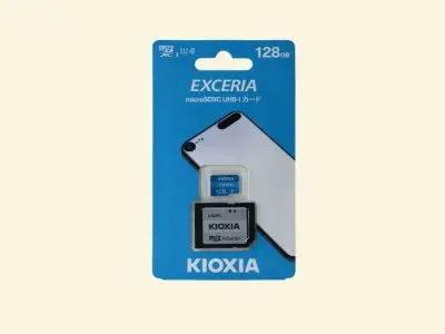 SDカード買取り キオクシア EXCERIA 128GB