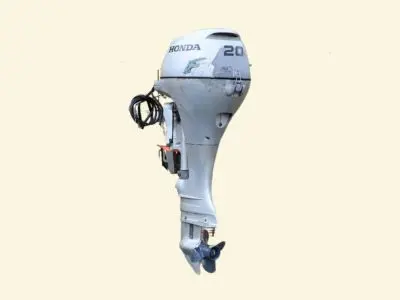 船外機買取り ホンダ BF20D 船外機 20馬力 4ストローク