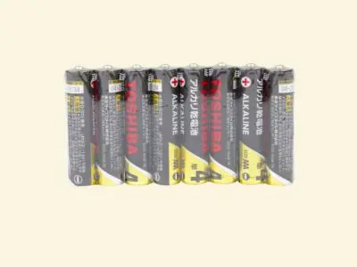 乾電池買取り TOSHIBA アルカリ乾電池 単4形