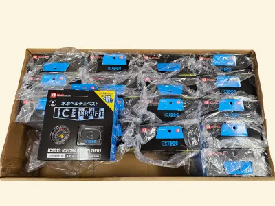 BURTLE アイスクラフト（ペルチェ）ベスト IC101S