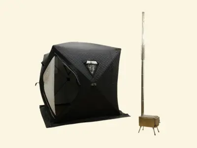 サウナテント ストーブ付き