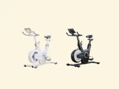 Horizon フィットネスバイク BikeFul 静音 電子制御マグネット式 32段階負荷調節