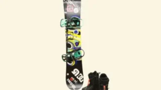 BURTON SUPERFLYⅡ スノーボード約162cm ビンディング ブーツ28.5cm ケースセット