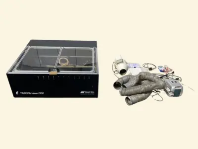 SMART DIYS　 FABOOL Laser CO2　ファーブルレーザー シーオーツー　レーザー彫刻機　レーザー加工機　電圧計おまけ付き