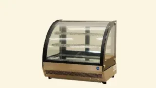 JCM 卓上型対面冷蔵ショーケース JCMS-46T 46L 100V 50/60Hz