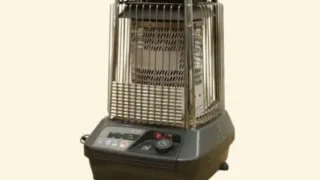 ダイニチ ブルーヒーター FM-182F メタリックグレー