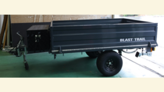 BLAST TRAIL BLAST FARM 軽トレーラー