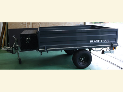 BLAST TRAIL BLAST FARM T-33 軽トレーラー カバー有り オプション付き