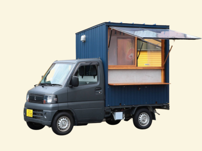 三菱 ミニキャブ キッチンカー 軽自動車 キッチン部取り外し可 軽トラック