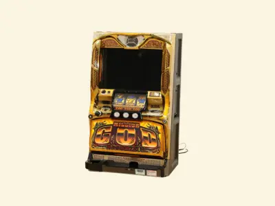 ユニバーサル ミリオンゴッド 神々の系譜 パチスロ 実機 コイン不要機