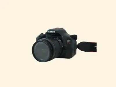 キャノン cannon ESO KISS X5 カメラ 一眼レフカメラ レンズ 18-55mm付き