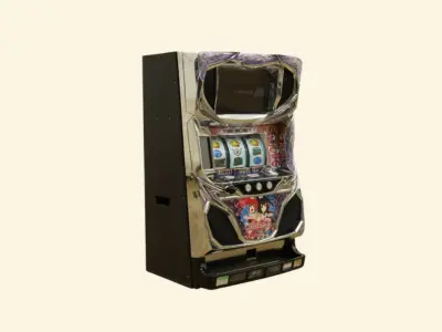 動作品 サミー sammy ツインエンジェルBREAK パチスロ実機 コイン不要機 鍵付き