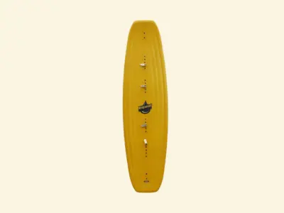 LIQUID FORCE 143cm ウェイクボード フィン付き マリンスポーツ