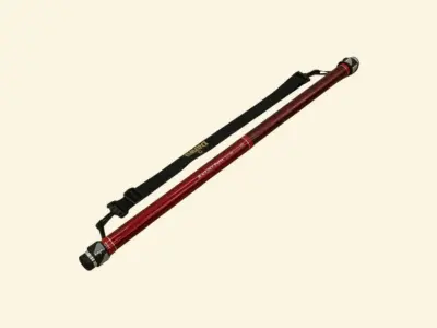 DAIWA カーボンロッド ブラックジャックスナイパー 玉の柄