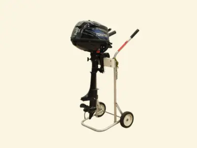トーハツ 2馬力4ストローク船外機 3BV