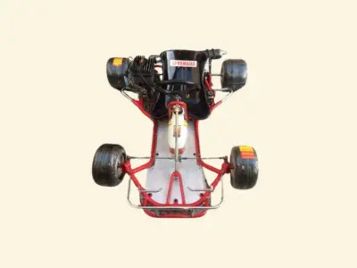 ヤマハ レーシングカート(ジャンク)RC-100