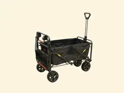 展示品 マックスポーツ 折り畳みワゴンXL ブラック